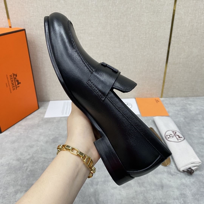 Hermes Leather Shoes